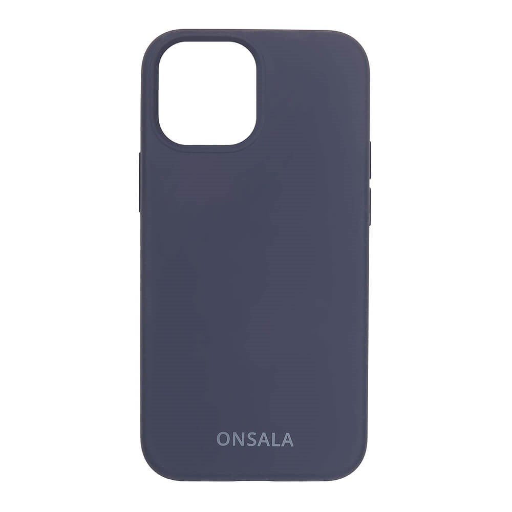 iPhone 13 Pro Max GEAR Onsala Collection Liquid Silicone Bakdeksel - Cobal Blue