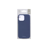 iPhone 13 Pro Max GEAR Onsala Collection Liquid Silicone Bakdeksel - Cobal Blue