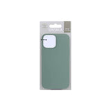 iPhone 13 Pro Max Onsala Collection Liquid Silicone Bakdeksel - Pine Green