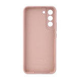 Samsung Galaxy S22 GEAR Onsala Collection Liquid Silicone Bakdeksel - Sand Pink