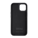 iPhone 13 / 14 GEAR Onsala Collection Liquid Silicone Bakdeksel - Black