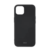 iPhone 13 / 14 GEAR Onsala Collection Liquid Silicone Bakdeksel - Black