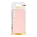 Samsung Galaxy S23+ (Plus) Onsala Silikon Deksel - Chalk Pink