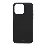 GEAR Onsala iPhone 15 Pro Max Silikon Touch Deksel - Black