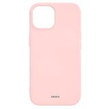 iPhone 15 GEAR Onsala Silikon Deksel - MagSafe-kompatibelt - Chalk Pink