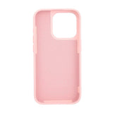 iPhone 15 Pro GEAR Onsala Silikon Deksel - MagSafe-kompatibelt - Chalk Pink