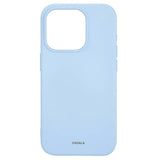 iPhone 15 Pro GEAR Onsala Silikon Deksel - MagSafe-kompatibelt - Light Blue