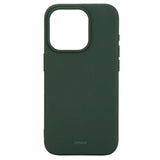 iPhone 15 Pro GEAR Onsala Silikon Deksel - MagSafe-kompatibelt - Olive Green