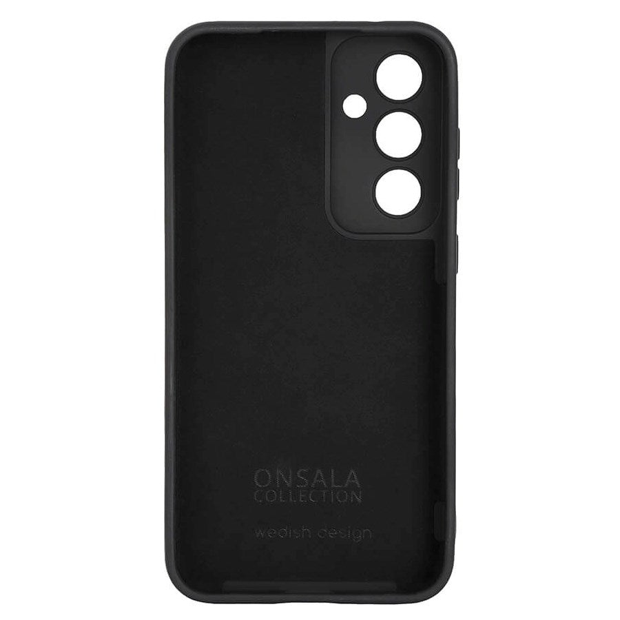 GEAR Onsala Samsung Galaxy S23 FE Silikon Touch Deksel - Black