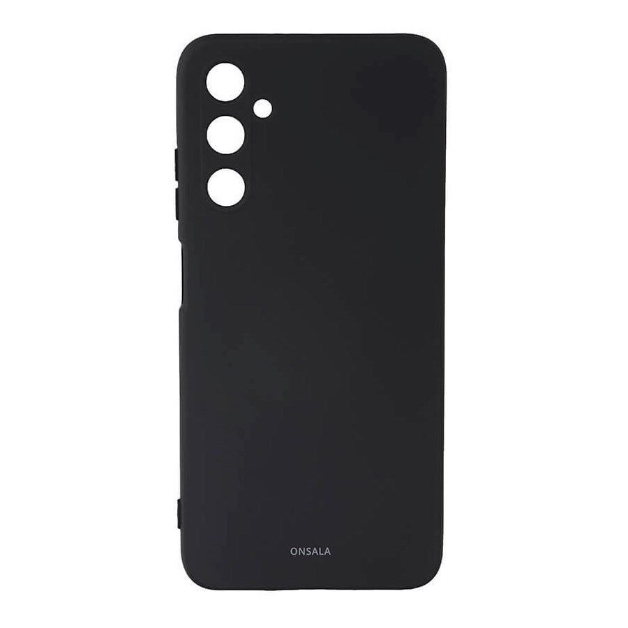 GEAR Onsala Samsung Galaxy A05s Silikon Touch Deksel - Black