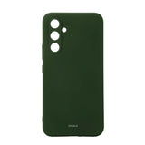 GEAR Onsala Samsung Galaxy A55 (5G) Silikon Touch Deksel - Olive Green