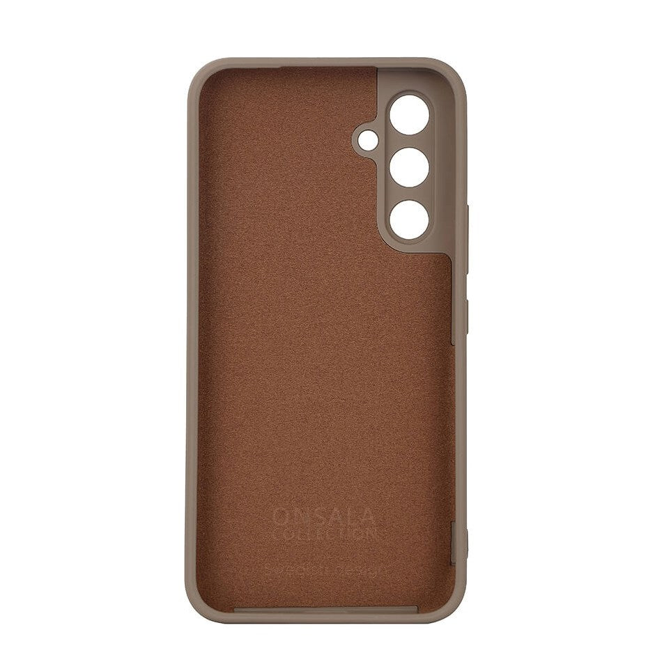 GEAR Onsala Samsung Galaxy A55 (5G) Silikon Touch Deksel - Summer Sand