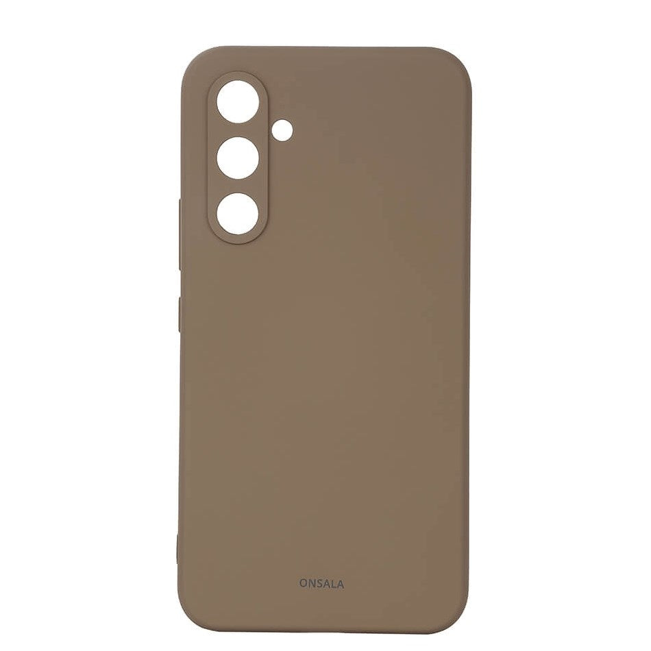 GEAR Onsala Samsung Galaxy A55 (5G) Silikon Touch Deksel - Summer Sand