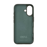 GEAR Onsala iPhone 16 Silikon Deksel - MagSafe-kompatibelt - Olive Green