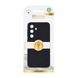 Samsung Galaxy S26 Onsala Silikon Deksel - MagSafe Kompatibel - Black