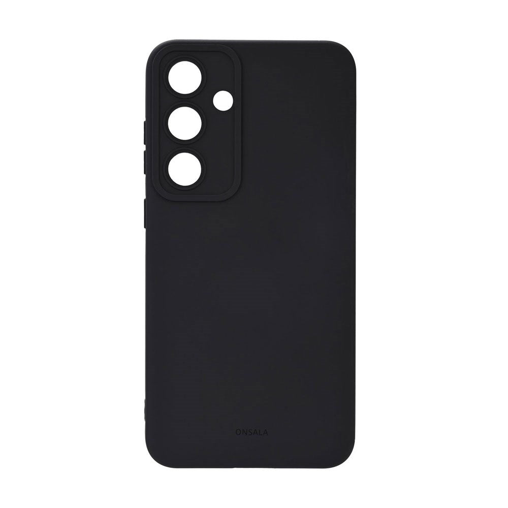 Samsung Galaxy S26+ (Plus) Onsala Silikon Deksel - MagSafe Kompatibel - Svart