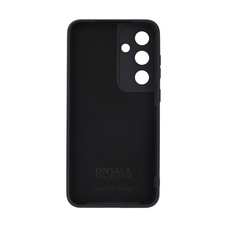 Samsung Galaxy S26+ (Plus) Onsala Silikon Deksel - MagSafe Kompatibel - Svart