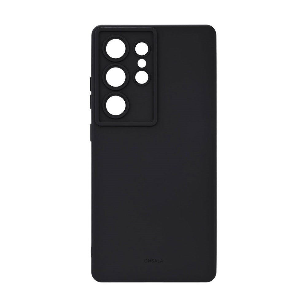 Samsung Galaxy S26 Ultra Onsala Silikon Deksel - MagSafe Kompatibel - Black
