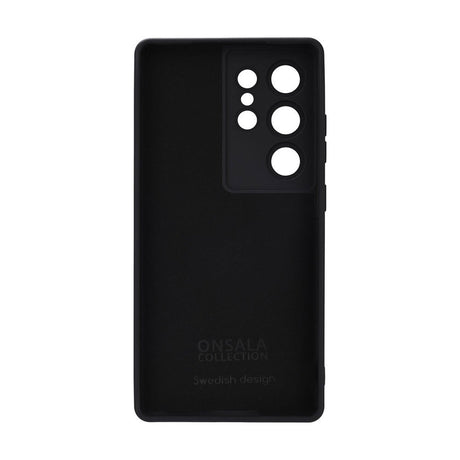 Samsung Galaxy S26 Ultra Onsala Silikon Deksel - MagSafe Kompatibel - Black