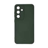 Samsung Galaxy S26 Onsala Silikon Deksel - MagSafe Kompatibel - Olive Green