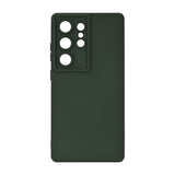 Samsung Galaxy S26 Ultra Onsala Silikon Deksel - MagSafe Kompatibel - Olive Green