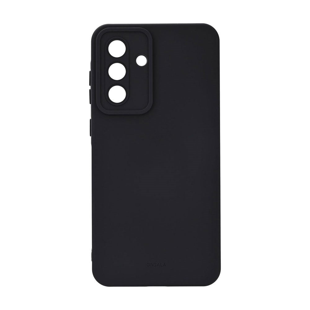 Samsung Galaxy A57 Onsala Silikon Deksel – Black