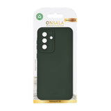 Samsung Galaxy A37 Onsala Silikon Deksel – Olive Green