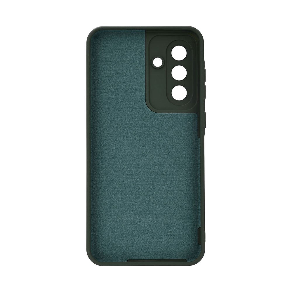 Samsung Galaxy A37 Onsala Silikon Deksel – Olive Green