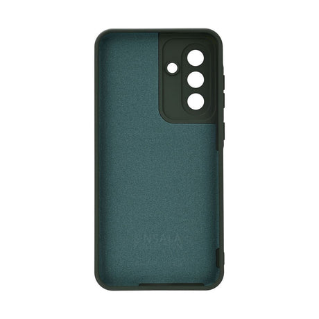 Samsung Galaxy A37 Onsala Silikon Deksel – Olive Green