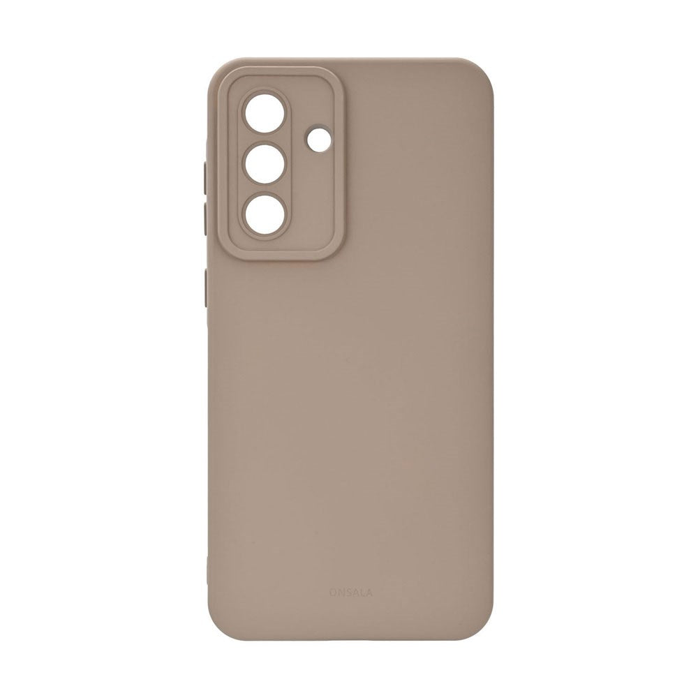 Samsung Galaxy A57 Onsala Silikon Deksel – Summer Sand