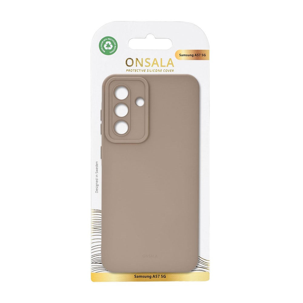 Samsung Galaxy A57 Onsala Silikon Deksel – Summer Sand