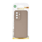 Samsung Galaxy A57 Onsala Silikon Deksel – Summer Sand