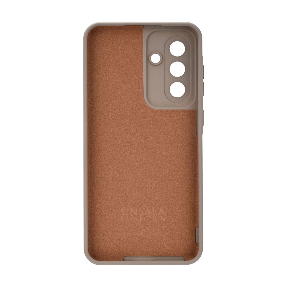 Samsung Galaxy A57 Onsala Silikon Deksel – Summer Sand
