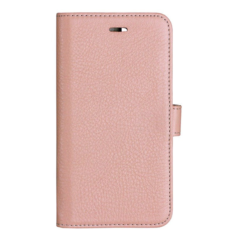 iPhone SE (2022/2020)/8/7 GEAR ONSALA Wallet Ekte Skinn Deksel Pink