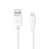 Smartline USB-A til Lightning Kabel 2 m. - Hvit