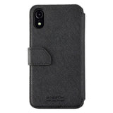 Holdit iPhone XR Wallet Magnet Deksel - Stockholm Black