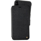 Holdit iPhone XR Wallet Magnet Deksel - Stockholm Black