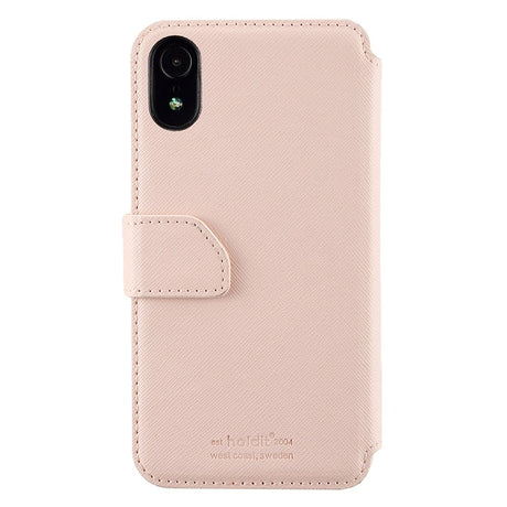 Holdit iPhone XR Wallet Magnet Deksel - Stockholm Pink