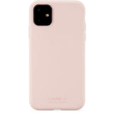 Holdit iPhone 11 Soft Touch Silikon Deksel - Blush Pink