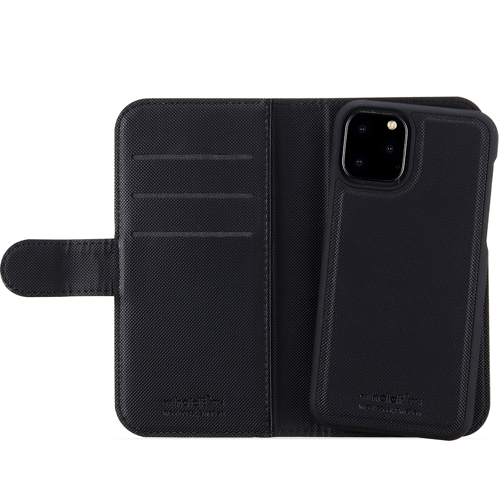 Holdit iPhone 11 Pro Wallet Magnet Case - Svart