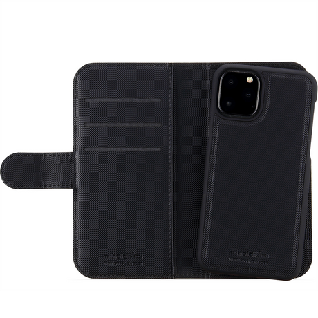 Holdit iPhone 11 Pro Wallet Magnet Case - Svart