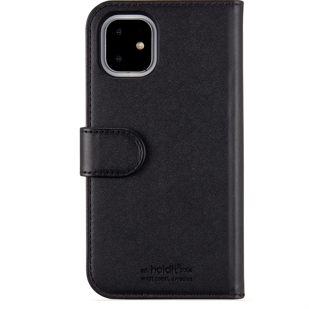 Holdit iPhone 11 Wallet Magnet Case - Svart