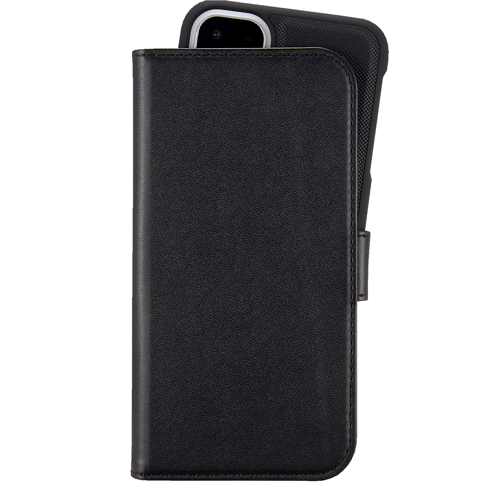 Holdit iPhone 11 Wallet Magnet Case - Svart