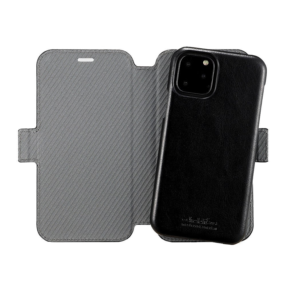 Holdit iPhone 11 Pro Max Wallet Magnet Deksel - Berlin Svart