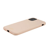 Holdit iPhone 11 Soft Touch Silikon Deksel - Beige