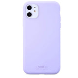 Holdit iPhone 11 Soft Touch Silikon Deksel - Lavender