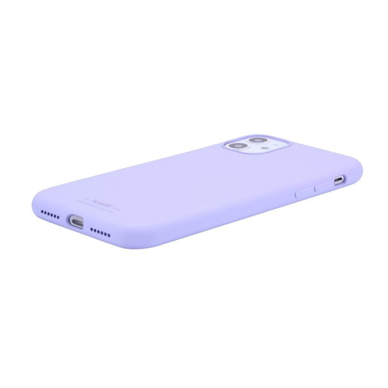 Holdit iPhone 11 Soft Touch Silikon Deksel - Lavender