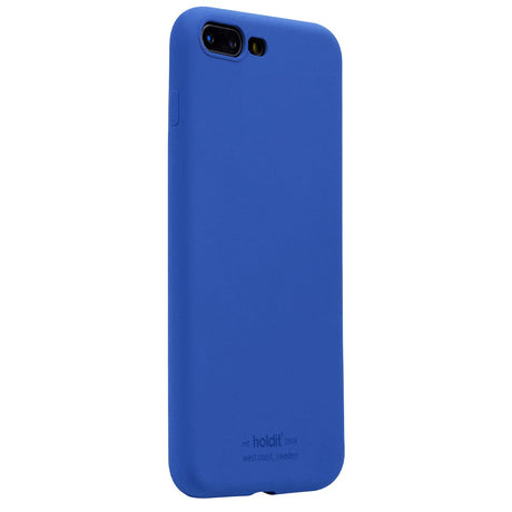 Holdit iPhone 8 Plus / 7 Plus Soft Touch Silikon Deksel - Royal Blue