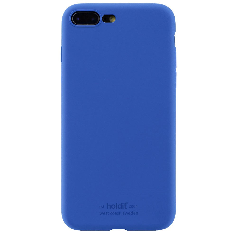 Holdit iPhone 8 Plus / 7 Plus Soft Touch Silikon Deksel - Royal Blue