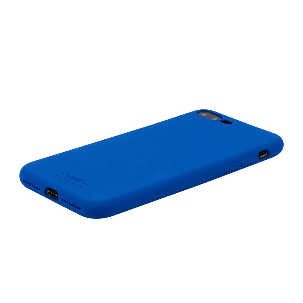 Holdit iPhone 8 Plus / 7 Plus Soft Touch Silikon Deksel - Royal Blue